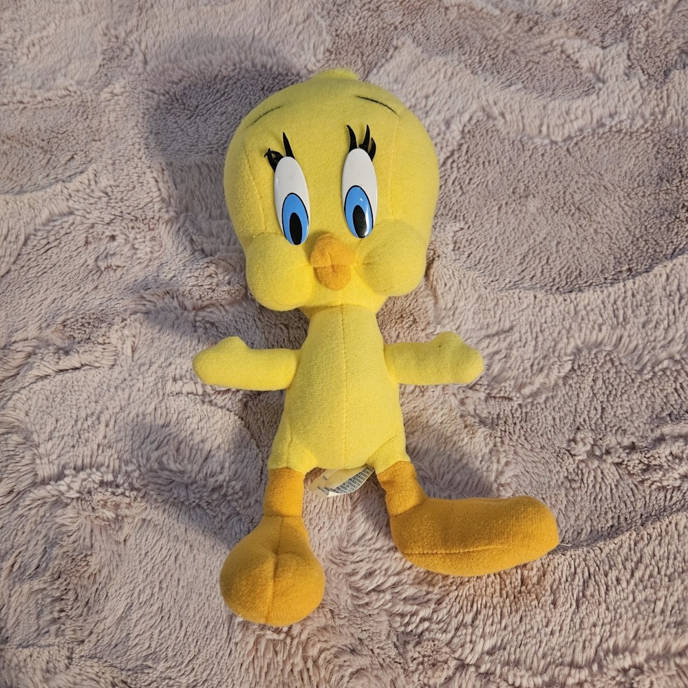 Vintage 1994‎ Applause Warner Bros Looney Tunes Tweety Bird 9" Plush Toy
